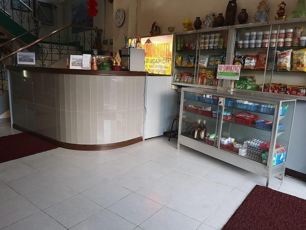 Magayon Hotel Legazpi Ngoại thất bức ảnh