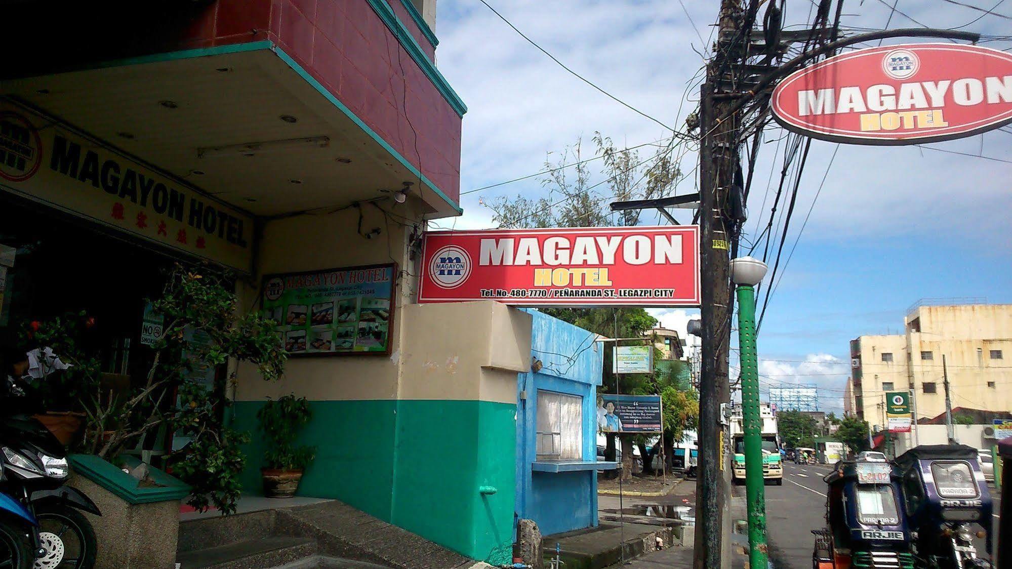 Magayon Hotel Legazpi Ngoại thất bức ảnh